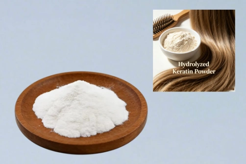 Hydrolyzed Keratin Powder Supports Hair Care Manufacturers with Strengthening and Conditioning Formulations